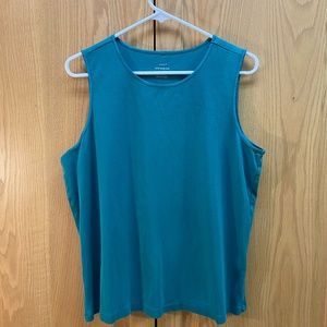 CJ Banks "Layer your Look" sleeveless tank